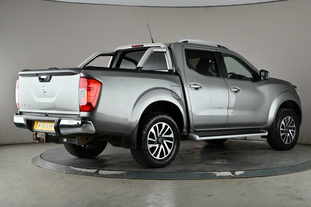 Nissan Navara 2.3 Dci Tekna Pickup Double Cab 4W SF19XSH Grey #6