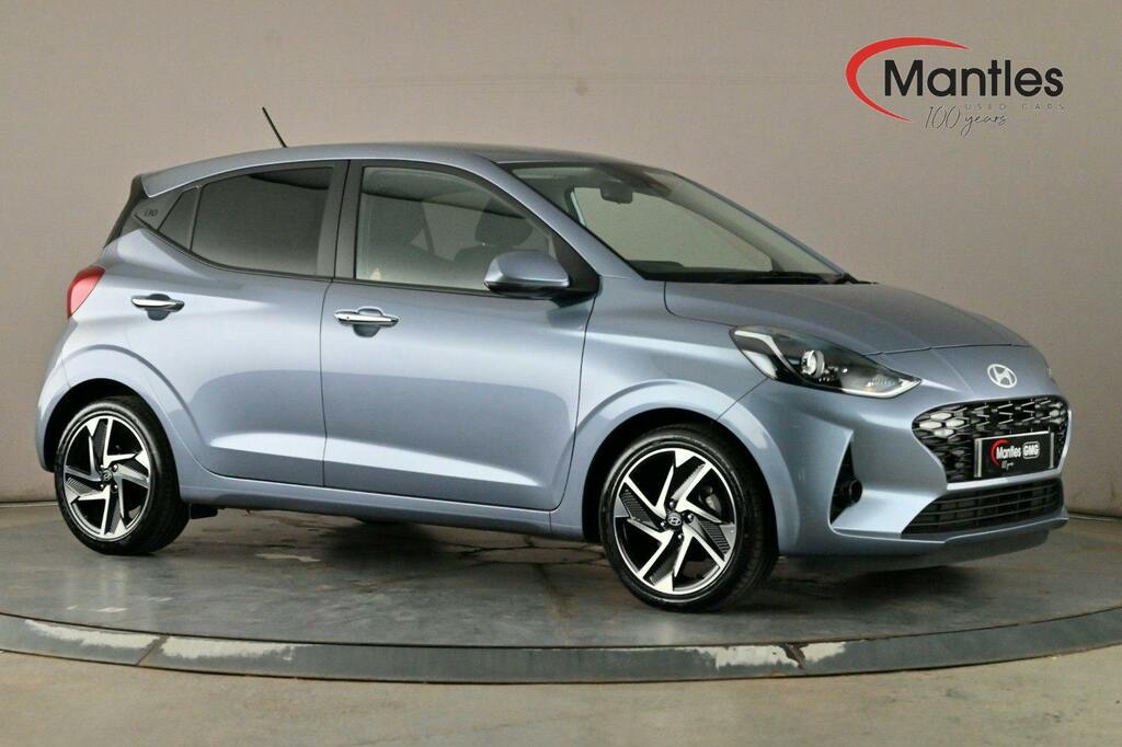 Hyundai I10 1.2 Premium Hatchback Ss Blue