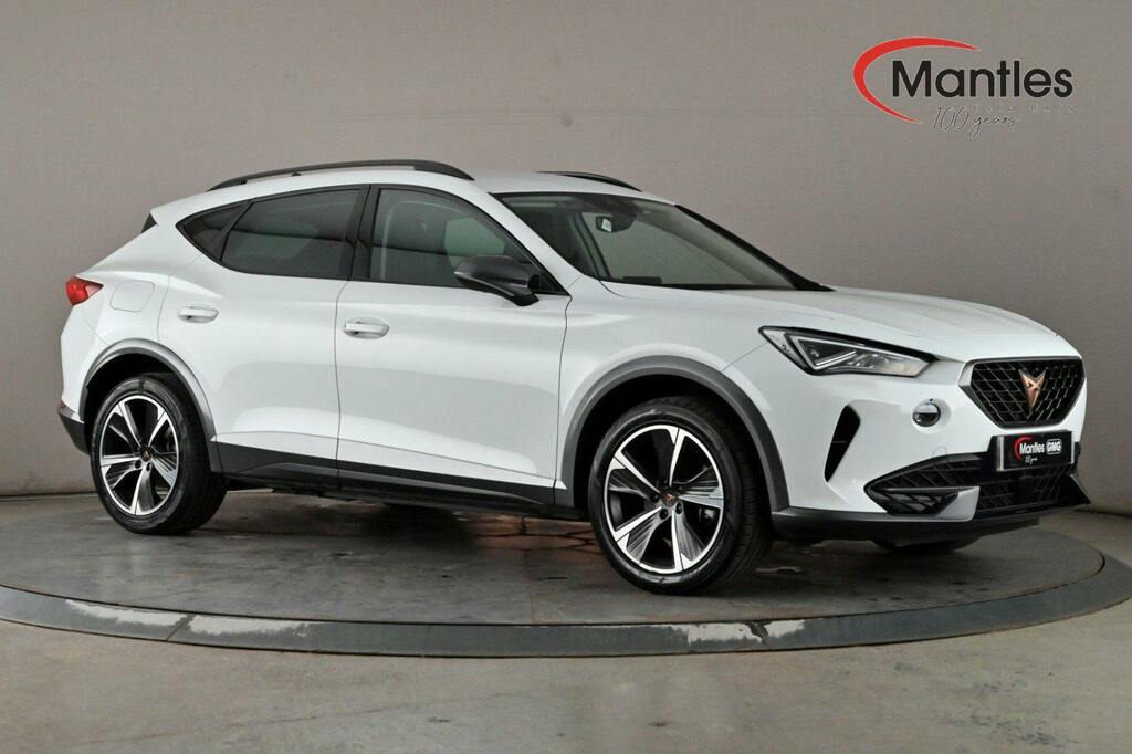 Cupra Formentor 1.4 Ehybrid 12.8Kwh V1 Suv Plug In Hybr White