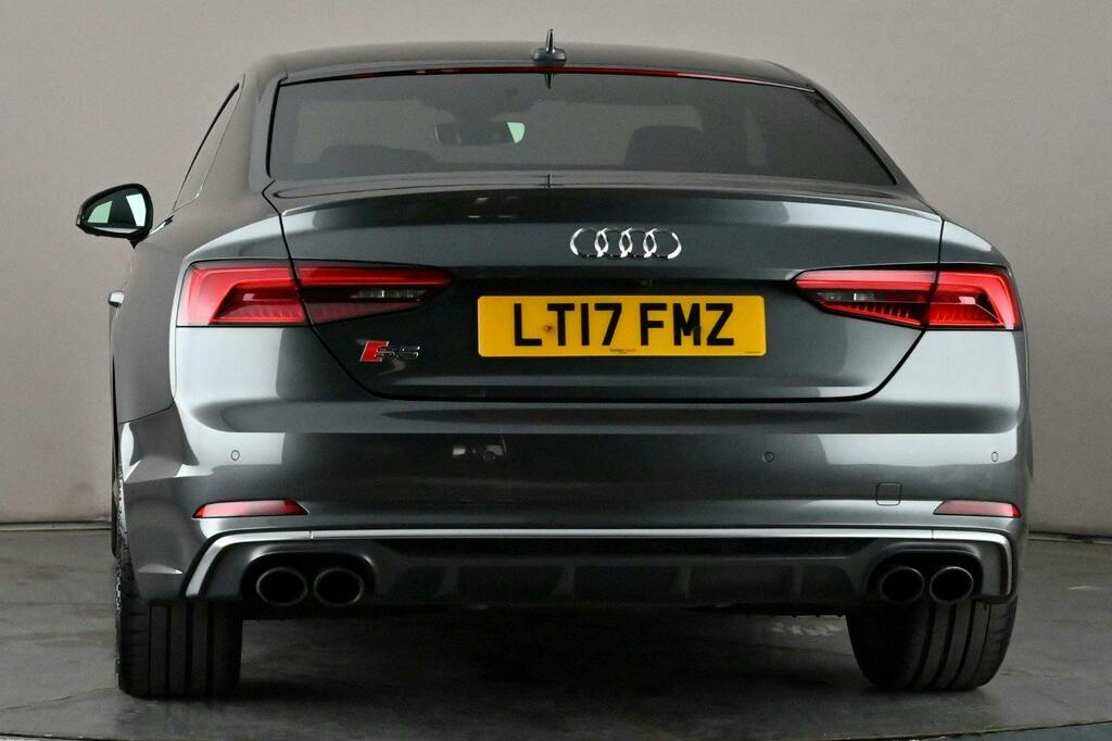 Audi S5 3.0 Tfsi V6 Coupe Tiptronic Quattro S Grey #5