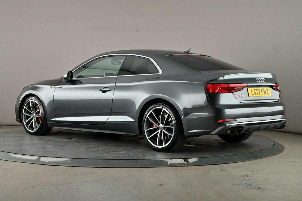 Audi S5 3.0 Tfsi V6 Coupe Tiptronic Quattro S Grey #4