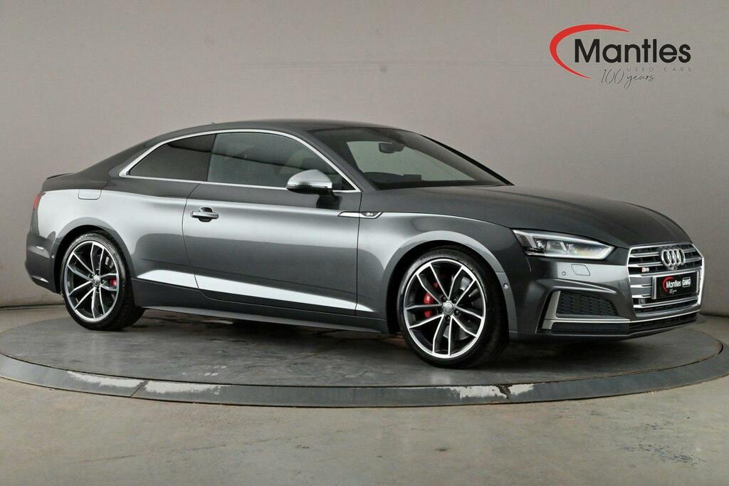 Audi S5 3.0 Tfsi V6 Coupe Tiptronic Quattro S Grey