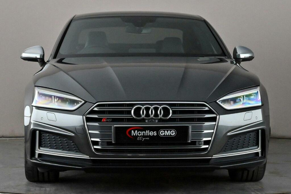 Audi S5 3.0 Tfsi V6 Coupe Tiptronic Quattro S Grey #2