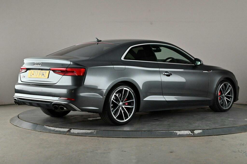 Audi S5 3.0 Tfsi V6 Coupe Tiptronic Quattro S Grey #6