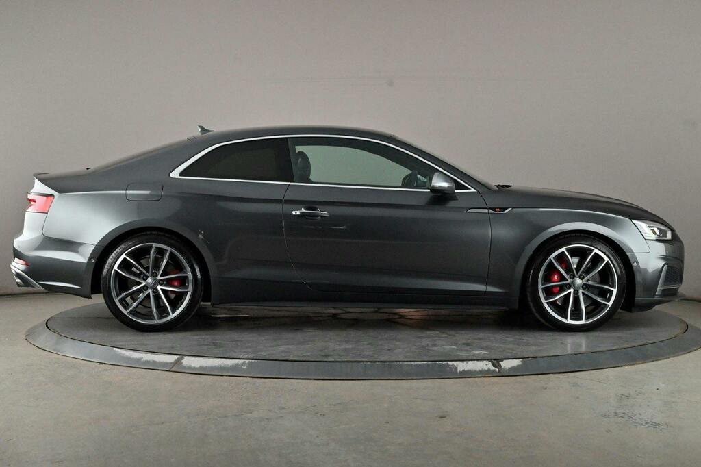 Audi S5 3.0 Tfsi V6 Coupe Tiptronic Quattro S Grey #3