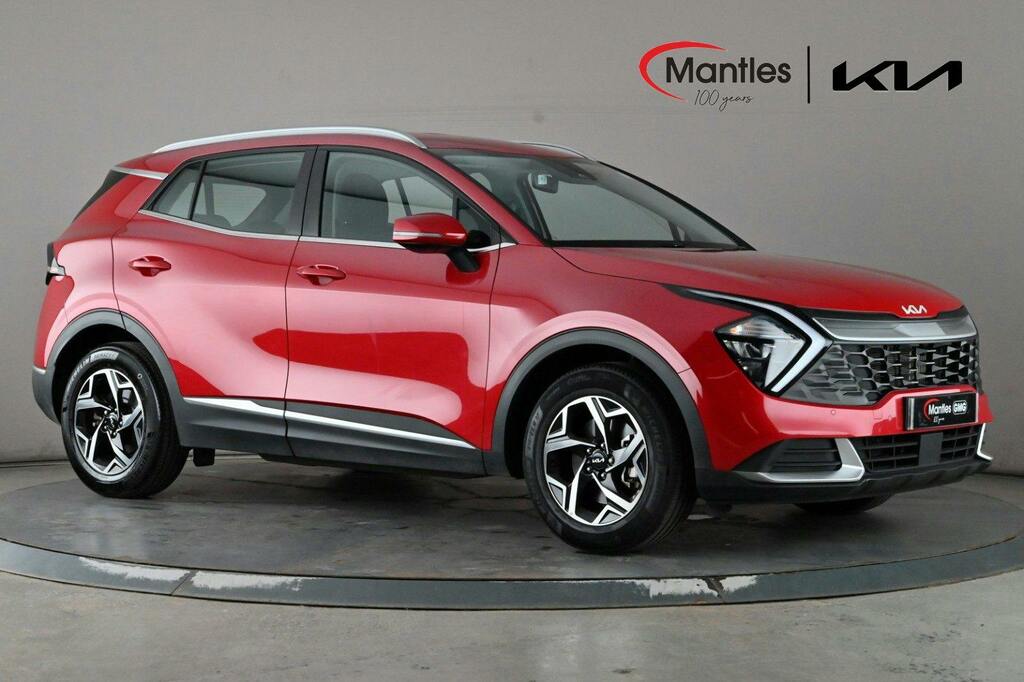 Kia Sportage 1.6 T Gdi Mhev 2 Suv Hybrid S Red