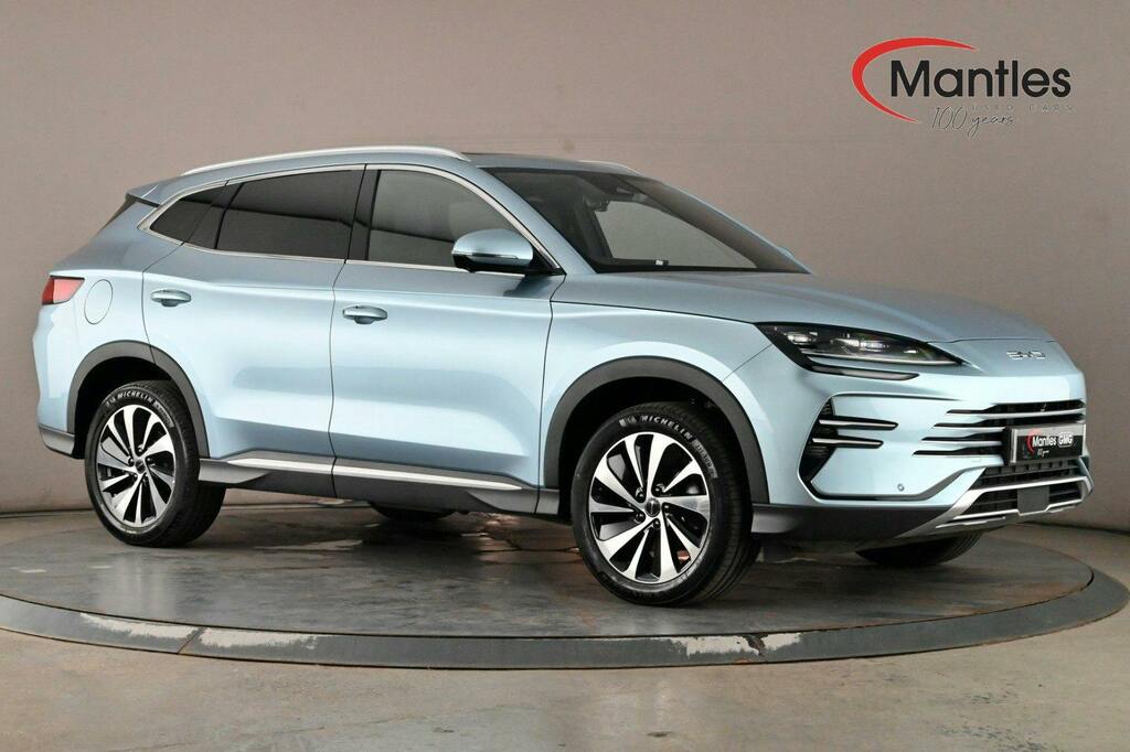 Byd Seal U 1.5 18.3Kwh Boost Suv Plug In Hybrid Cv Blue