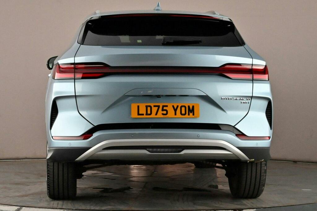 Byd Seal U 1.5 18.3Kwh Boost Suv Plug In Hybrid Cv Blue #5