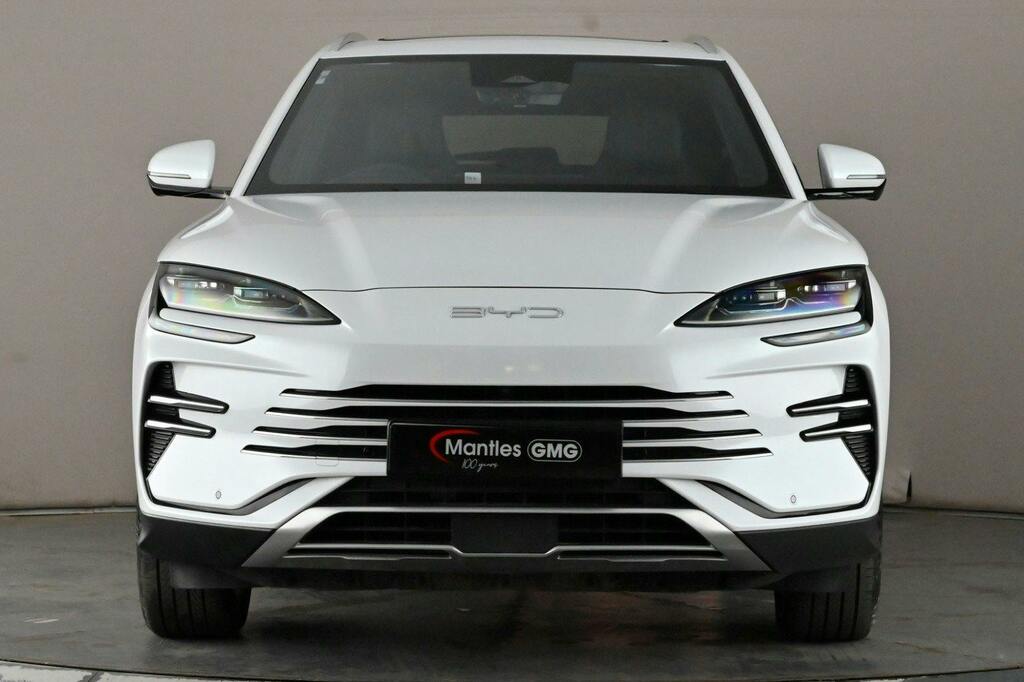 Byd Seal U 1.5 26.6Kwh Comfort Suv Plug In Hybrid White #2