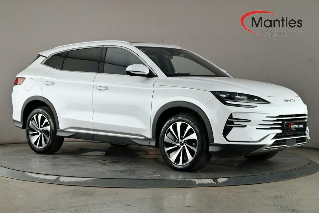 Byd Seal U 1.5 26.6Kwh Comfort Suv Plug In Hybrid White
