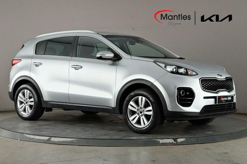 Kia Sportage 1.6 Gdi 2 Suv Ss Silver