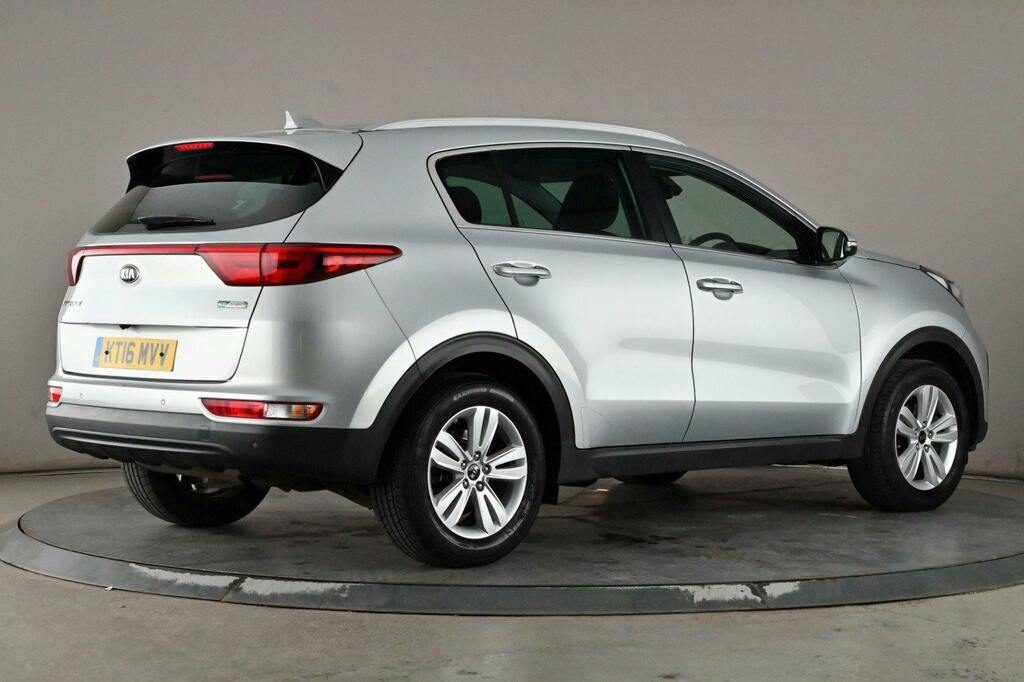Kia Sportage 1.6 Gdi 2 Suv Ss Silver #6