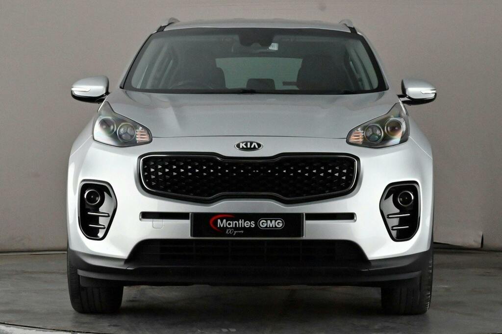 Kia Sportage 1.6 Gdi 2 Suv Ss Silver #2