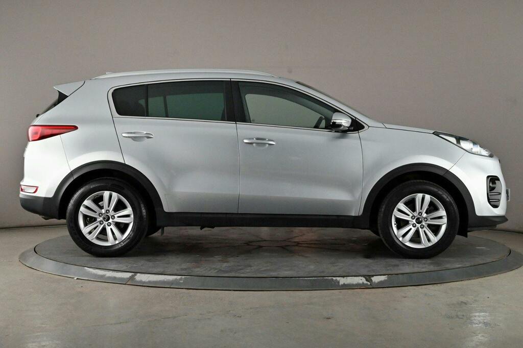 Kia Sportage 1.6 Gdi 2 Suv Ss Silver #3