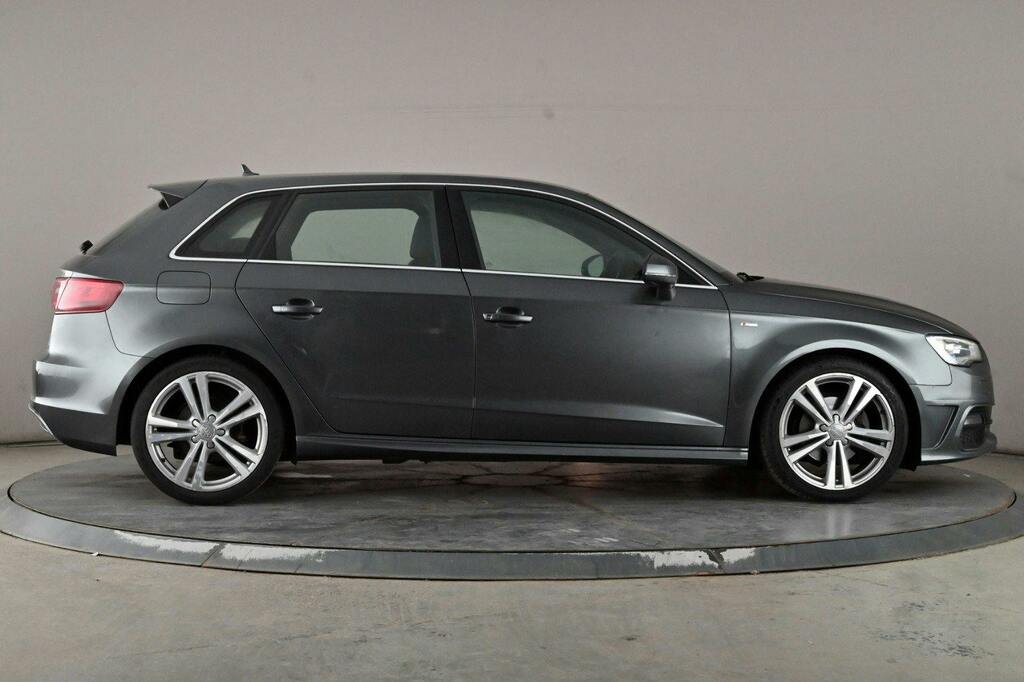 Audi A3 1.4 Tfsi Cod S Line Sportback S Tronic Grey #3
