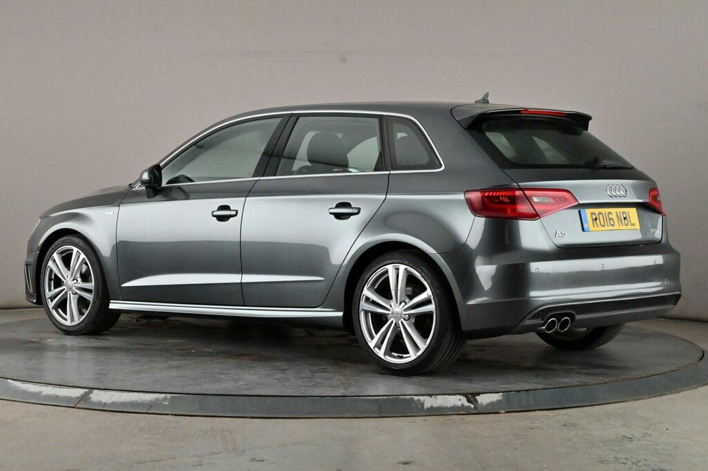 Audi A3 1.4 Tfsi Cod S Line Sportback S Tronic Grey #4