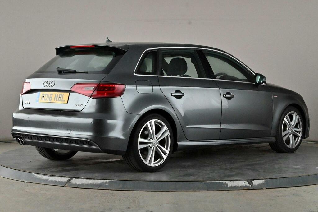 Audi A3 1.4 Tfsi Cod S Line Sportback S Tronic Grey #6