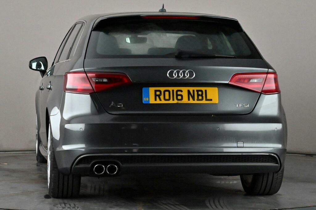 Audi A3 1.4 Tfsi Cod S Line Sportback S Tronic Grey #5