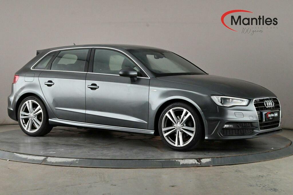 Audi A3 1.4 Tfsi Cod S Line Sportback S Tronic Grey