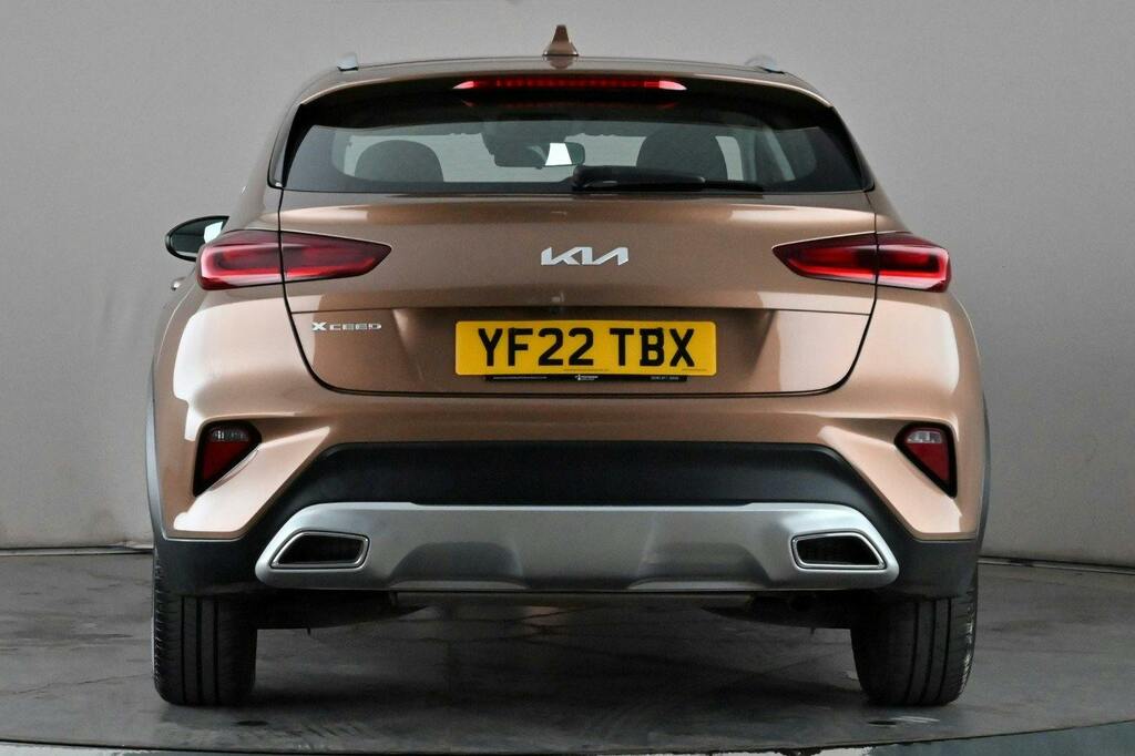 Kia Xceed 1.0 T Gdi 2 Suv Ss Brown #5
