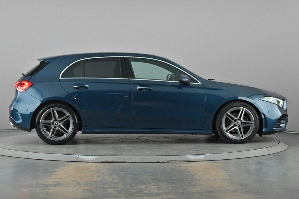Mercedes-Benz A Class 1.3 A200 Amg Line Premium Plus Hatchback Pet FG69MXJ Blue #5