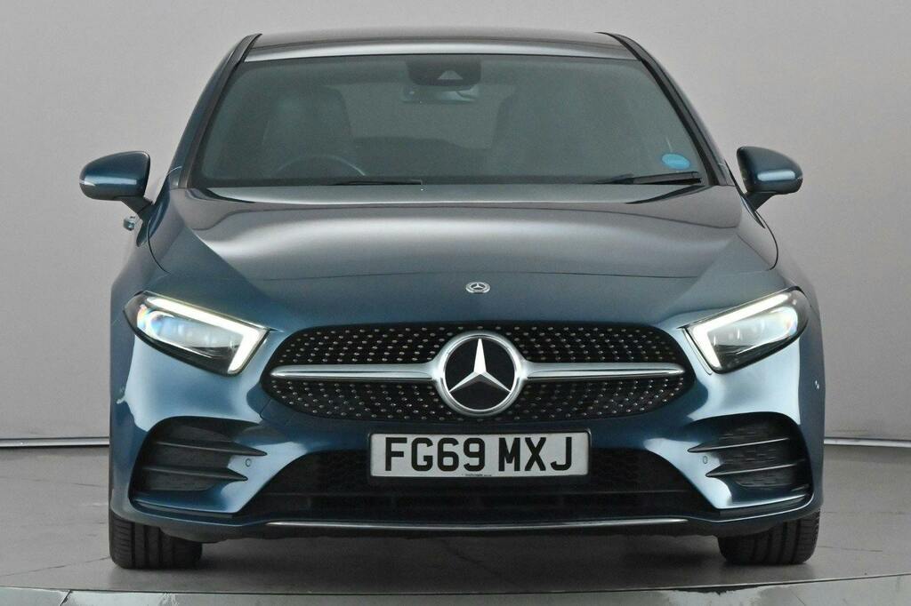 Mercedes-Benz A Class 1.3 A200 Amg Line Premium Plus Hatchback Pet FG69MXJ Blue #6