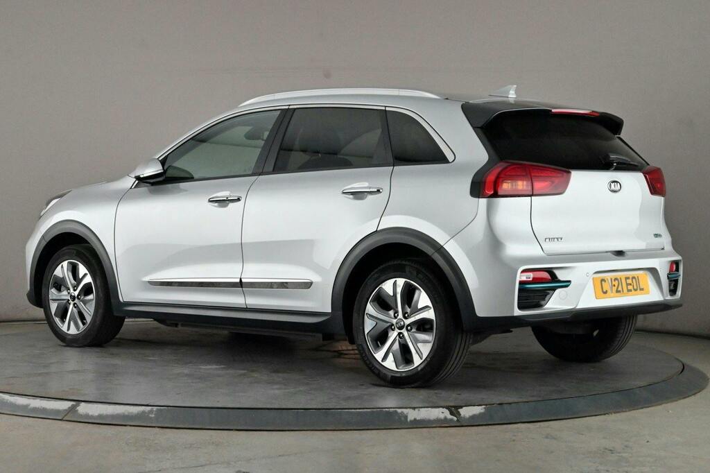 Kia e-Niro 64Kwh 4 Plus Suv Silver #4