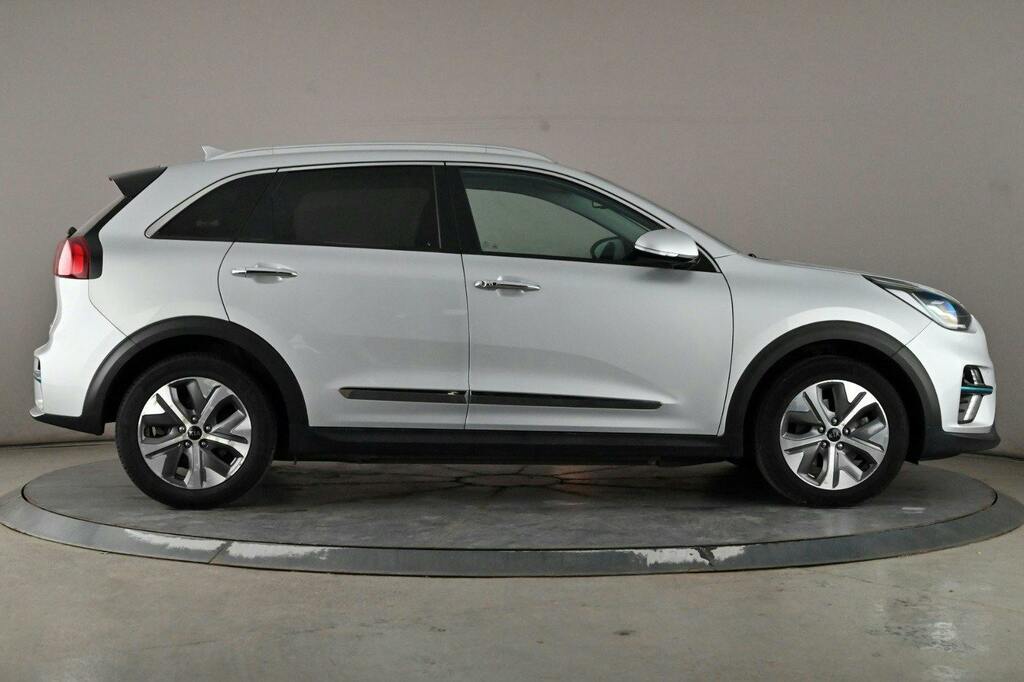 Kia e-Niro 64Kwh 4 Plus Suv Silver #3