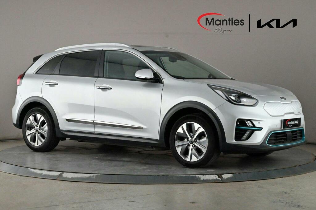 Kia e-Niro 64Kwh 4 Plus Suv Silver