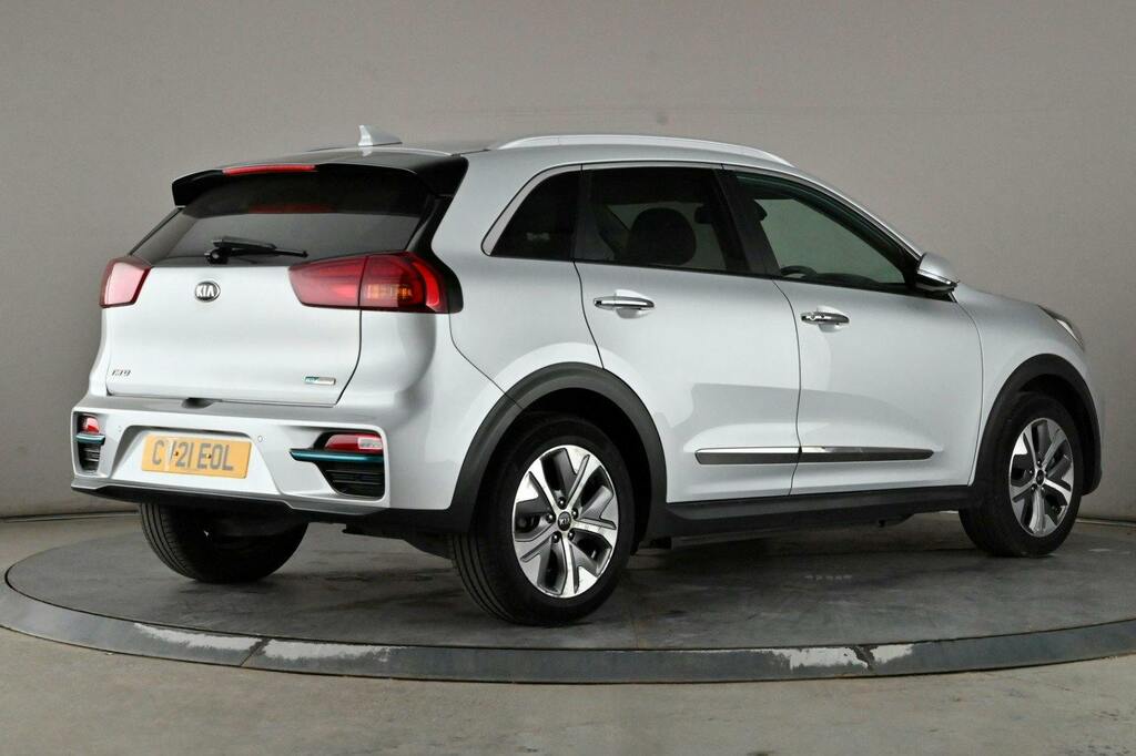 Kia e-Niro 64Kwh 4 Plus Suv Silver #6