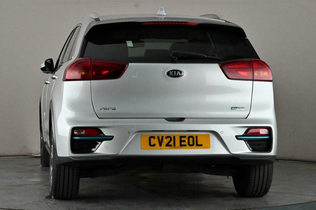 Kia e-Niro 64Kwh 4 Plus Suv Silver #5