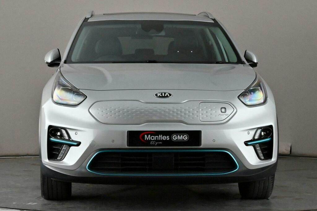 Kia e-Niro 64Kwh 4 Plus Suv Silver #2