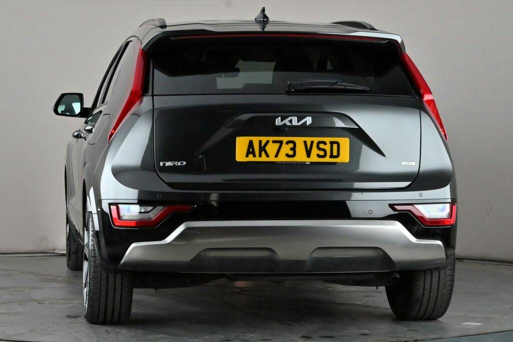 Kia Niro 1.6H Gdi 3 Suv Hybrid Dct Ss Grey #5