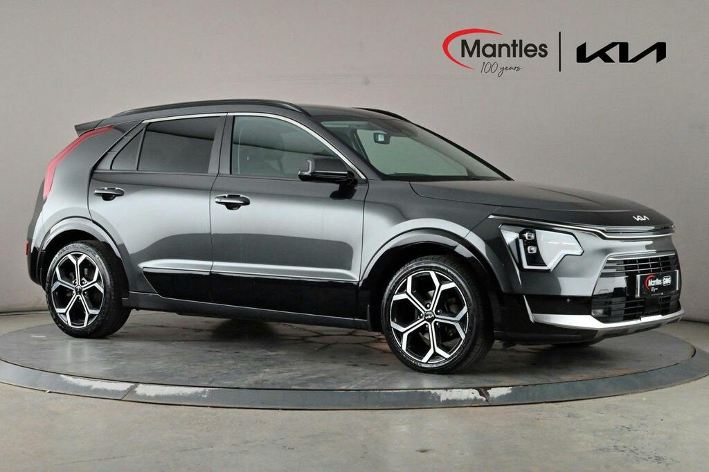 Kia Niro 1.6H Gdi 3 Suv Hybrid Dct Ss Grey