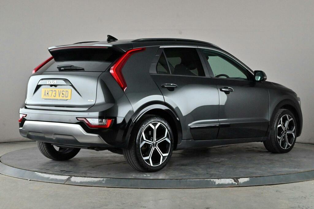 Kia Niro 1.6H Gdi 3 Suv Hybrid Dct Ss Grey #6