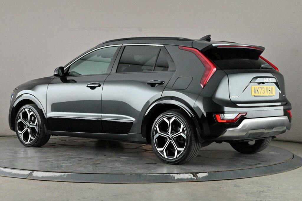 Kia Niro 1.6H Gdi 3 Suv Hybrid Dct Ss Grey #4