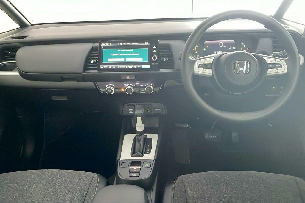 Honda Jazz 1.5 H I Mmd Sr Hatchback Hybrid Ecvt Red #4