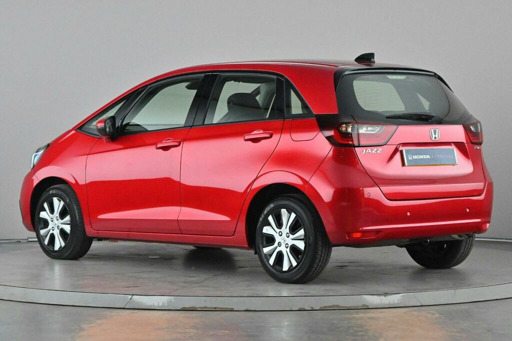 Honda Jazz 1.5 H I Mmd Sr Hatchback Hybrid Ecvt Red #3