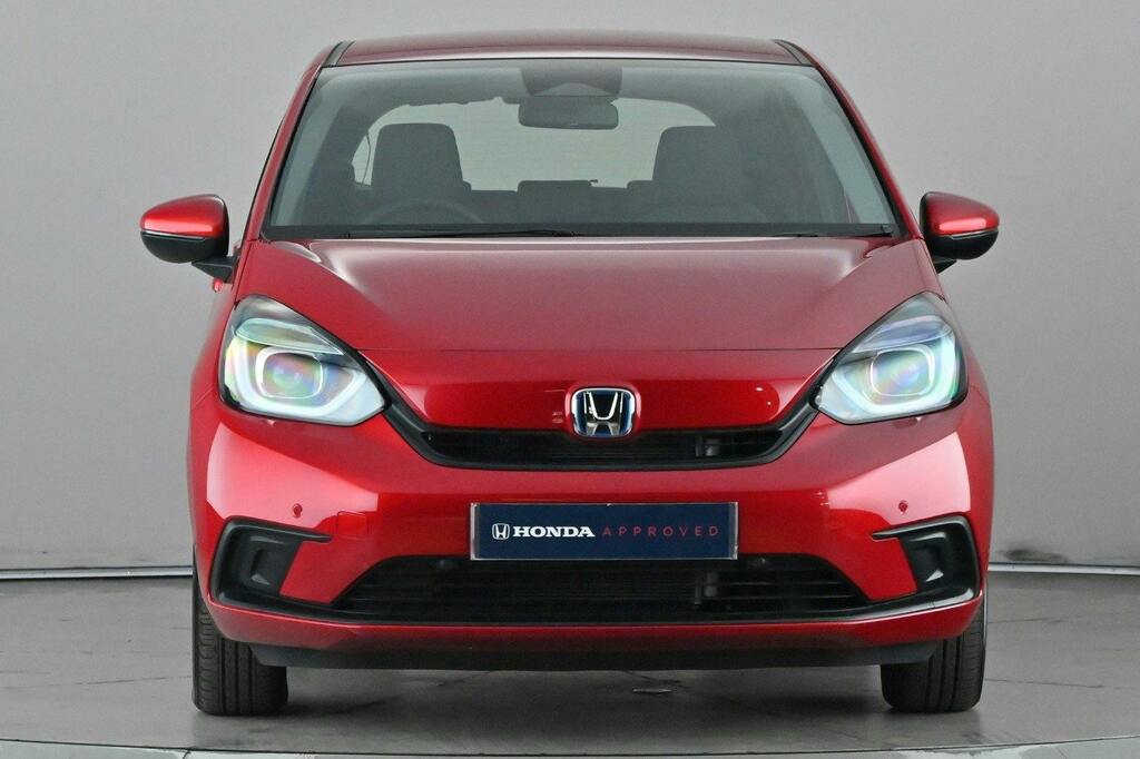 Honda Jazz 1.5 H I Mmd Sr Hatchback Hybrid Ecvt Red #6
