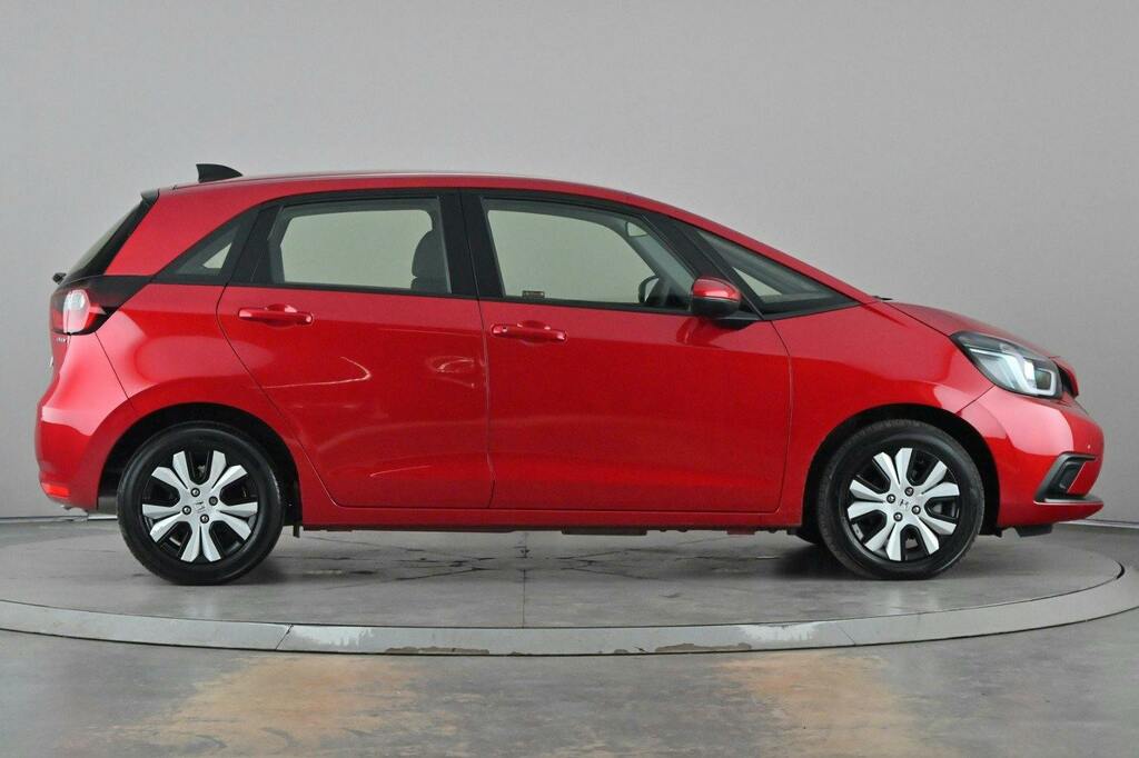 Honda Jazz 1.5 H I Mmd Sr Hatchback Hybrid Ecvt Red #5