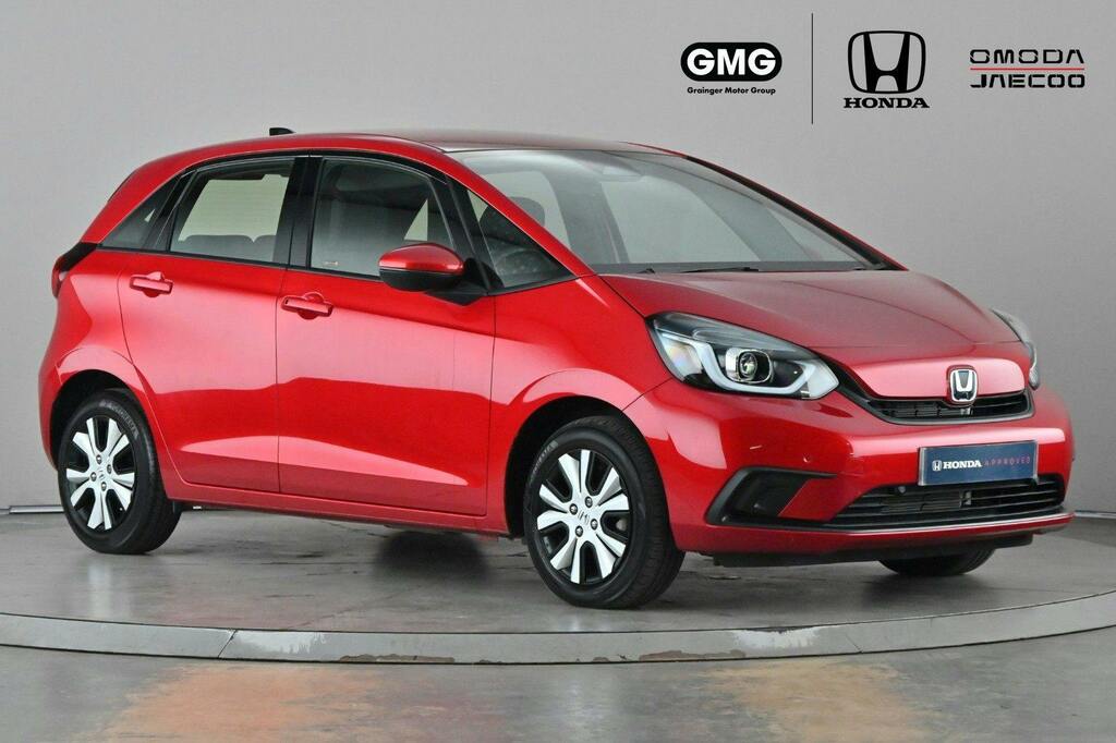 Honda Jazz 1.5 H I Mmd Sr Hatchback Hybrid Ecvt Red