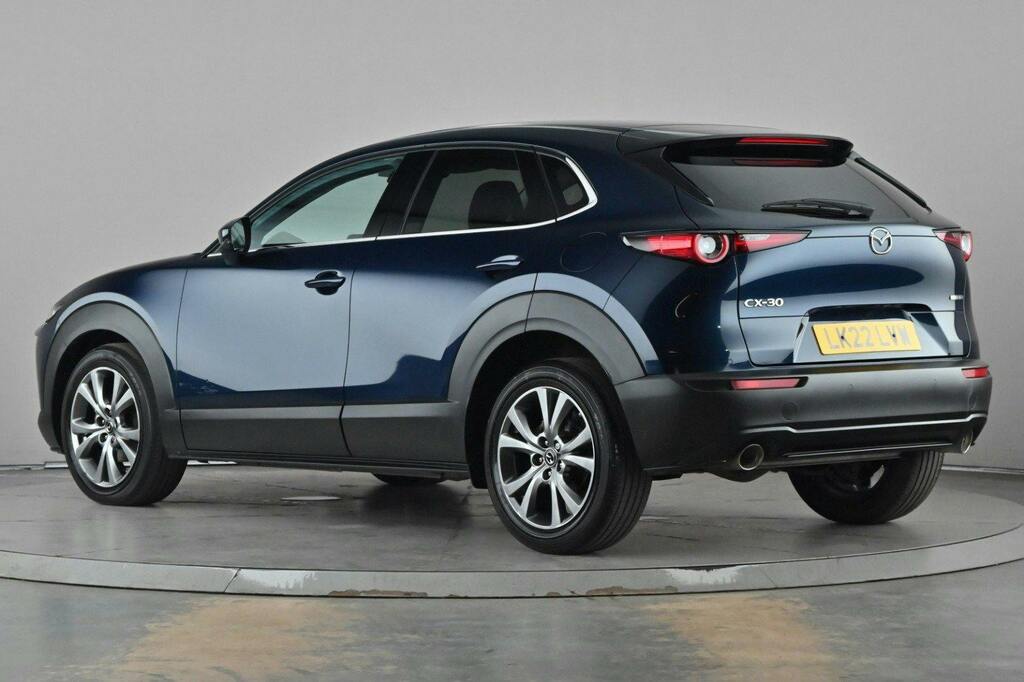 Mazda CX-30 2.0 E Skyactiv X Mhev Gt Sport Suv Blue #4