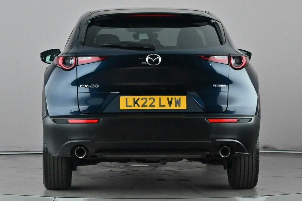 Mazda CX-30 2.0 E Skyactiv X Mhev Gt Sport Suv Blue #5