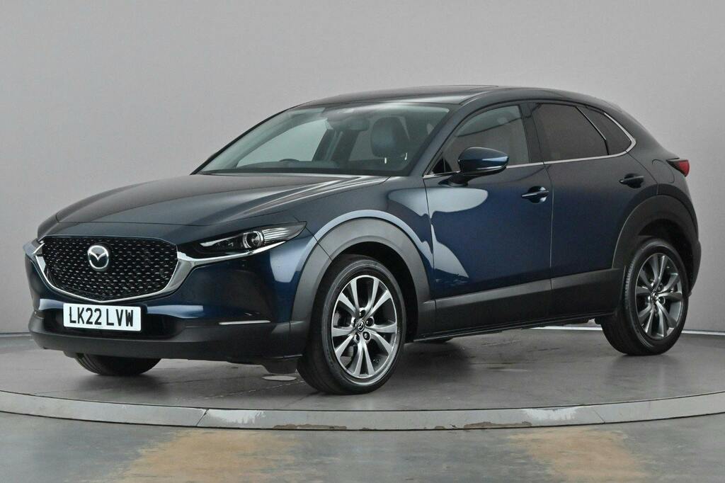 Mazda CX-30 Cx-30 Se-l Lux Mhev Grey #19