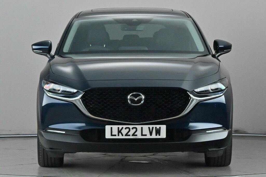 Mazda CX-30 2.0 E Skyactiv X Mhev Gt Sport Suv Blue #2