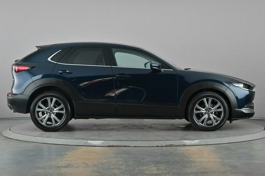 Mazda CX-30 2.0 E Skyactiv X Mhev Gt Sport Suv Blue #3