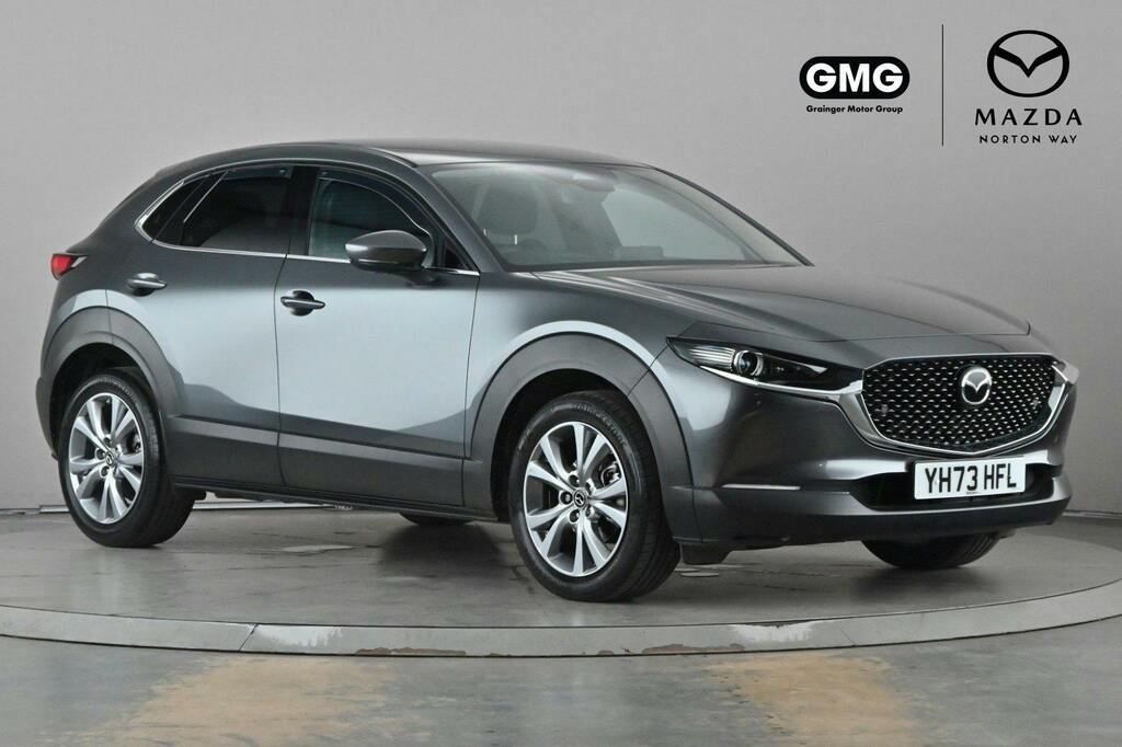 Mazda CX-30 2.0 E Skyactiv G Mhev Exclusive Line Suv Petro Grey