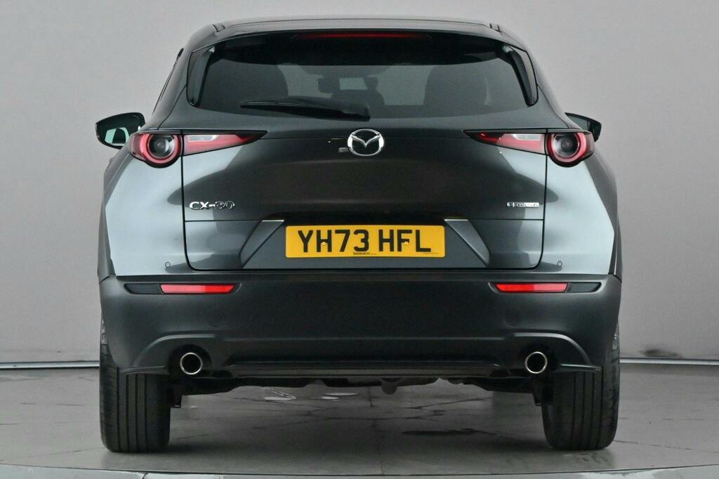 Mazda CX-30 2.0 E Skyactiv G Mhev Exclusive Line Suv Petro Grey #5