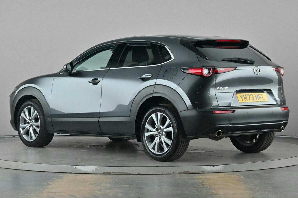 Mazda CX-30 2.0 E Skyactiv G Mhev Exclusive Line Suv Petro Grey #6