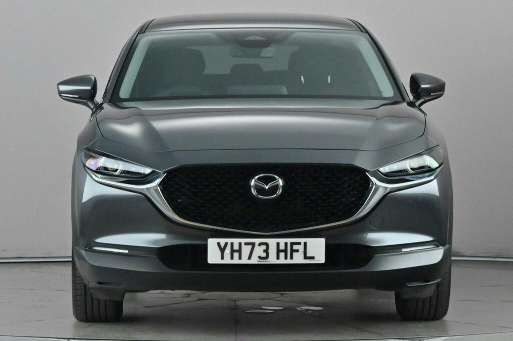 Mazda CX-30 2.0 E Skyactiv G Mhev Exclusive Line Suv Petro Grey #2